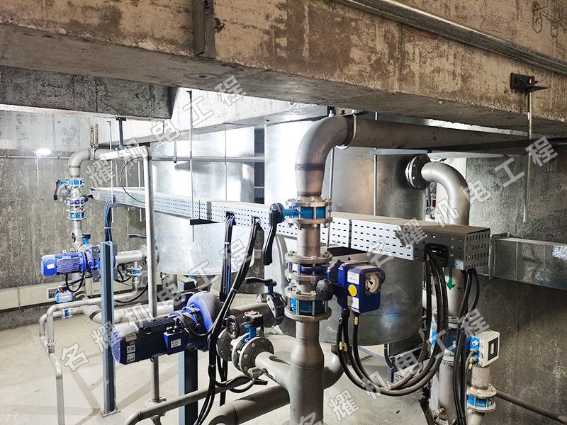 菏澤市名耀機電工程有限公司工程案例攀鋼集團長城特鋼